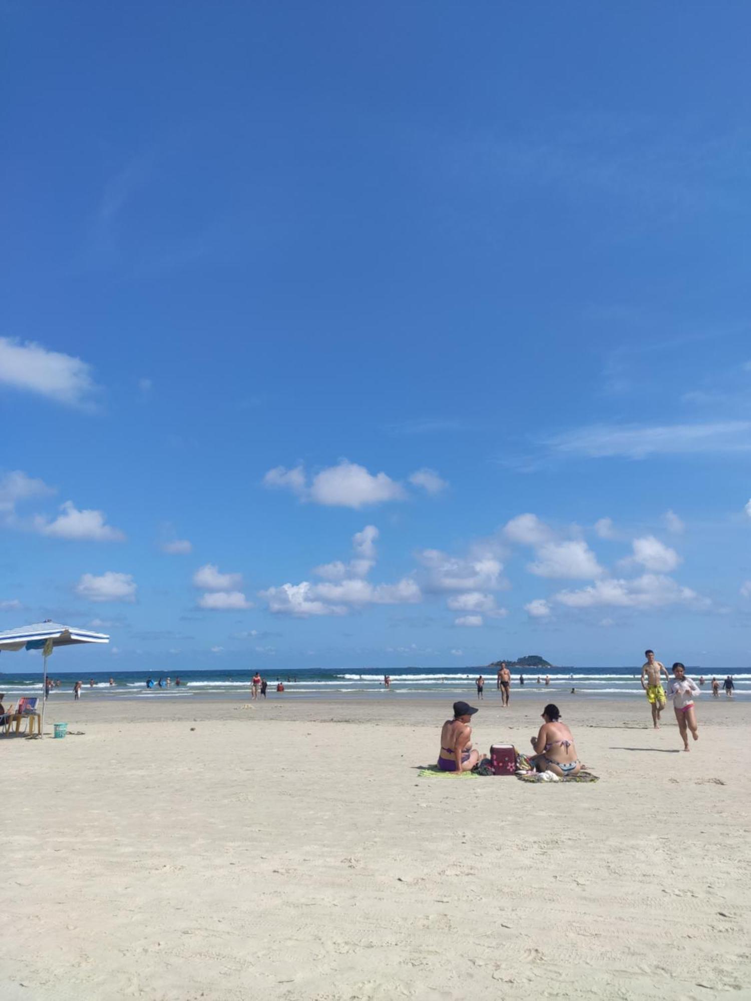 Apartamento Enseada Guaruja, 300M Da Praia, Wi-Fi E Ar Condicionado Dış mekan fotoğraf